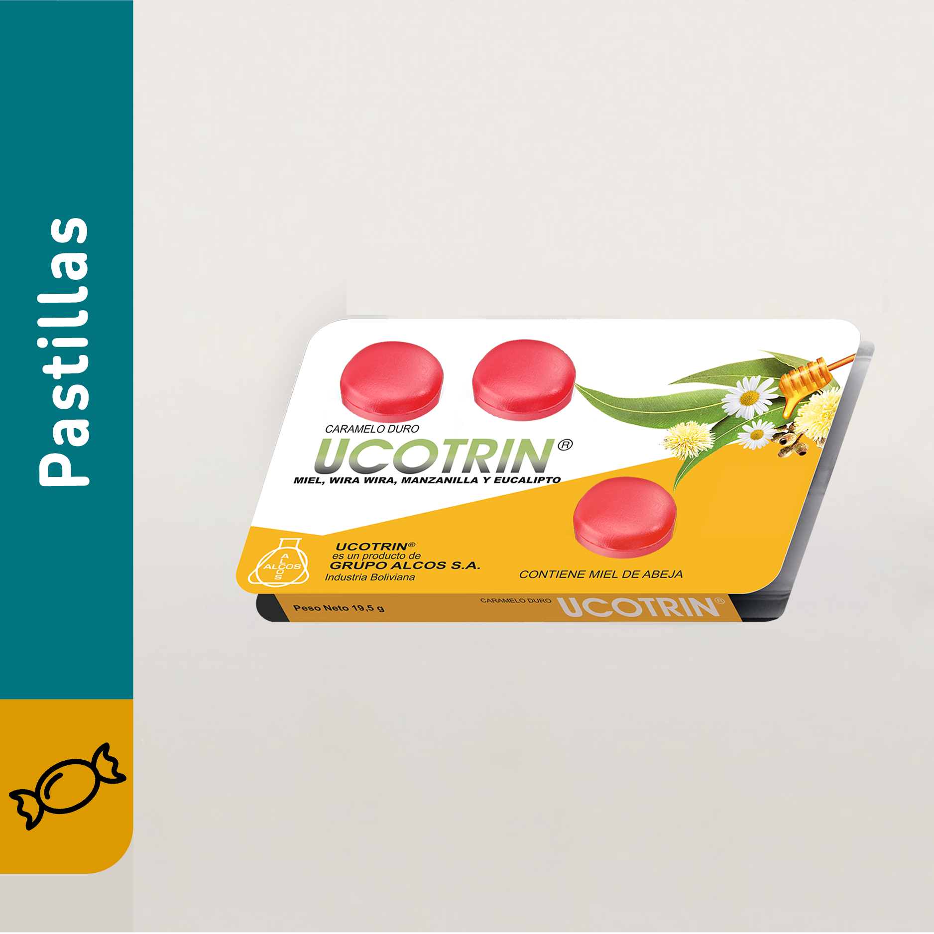 UCOTRIN PASTILLAS CJA X 8 PAST